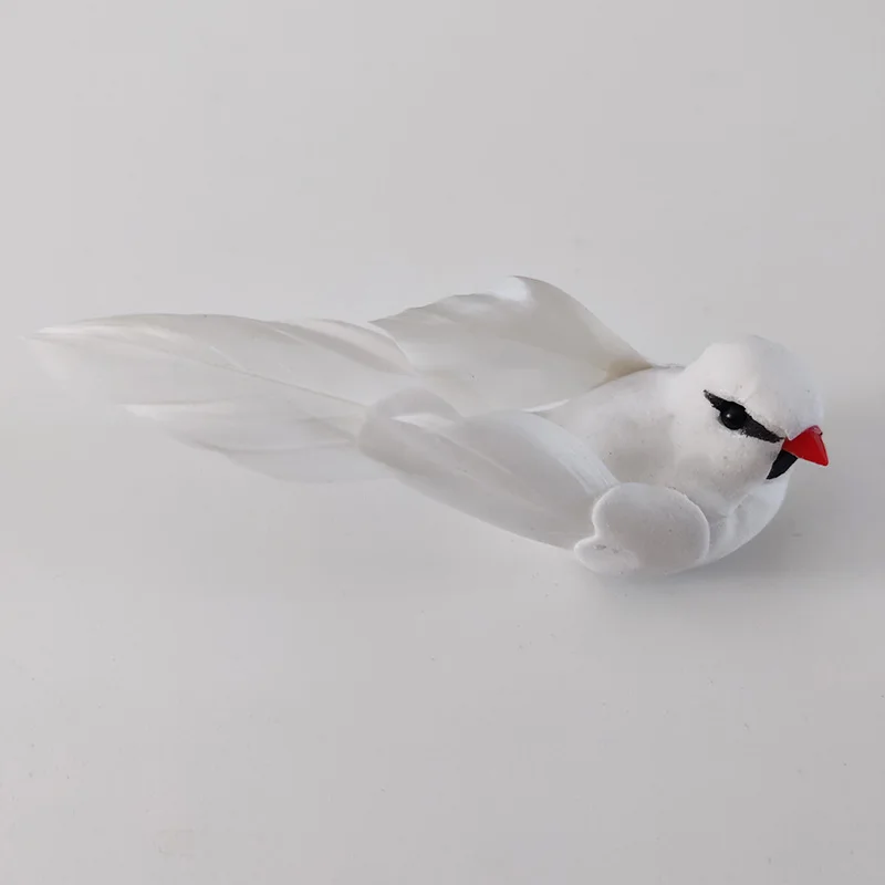 artificial birds decorative pigeon bird for Christmas decorations wedding and home decorations BD18159