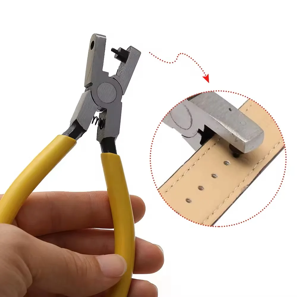 Wool Felting Needles Craft Tools Watch Belt Hole Punch Plier Diy Profession Belt Hole Puncher