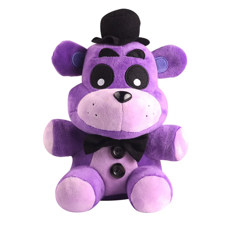 HL Plush Fnaf Five Nights at Freddy Nightmare Freddy Bonnie Bear Foxy Springtrap FNAF Soft Stuffed Animals Plush Toy Dolls Gift
