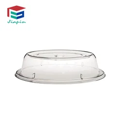Restaurant use 10inch PC Plate Covers Customized Oval food plate cover  with High Quality