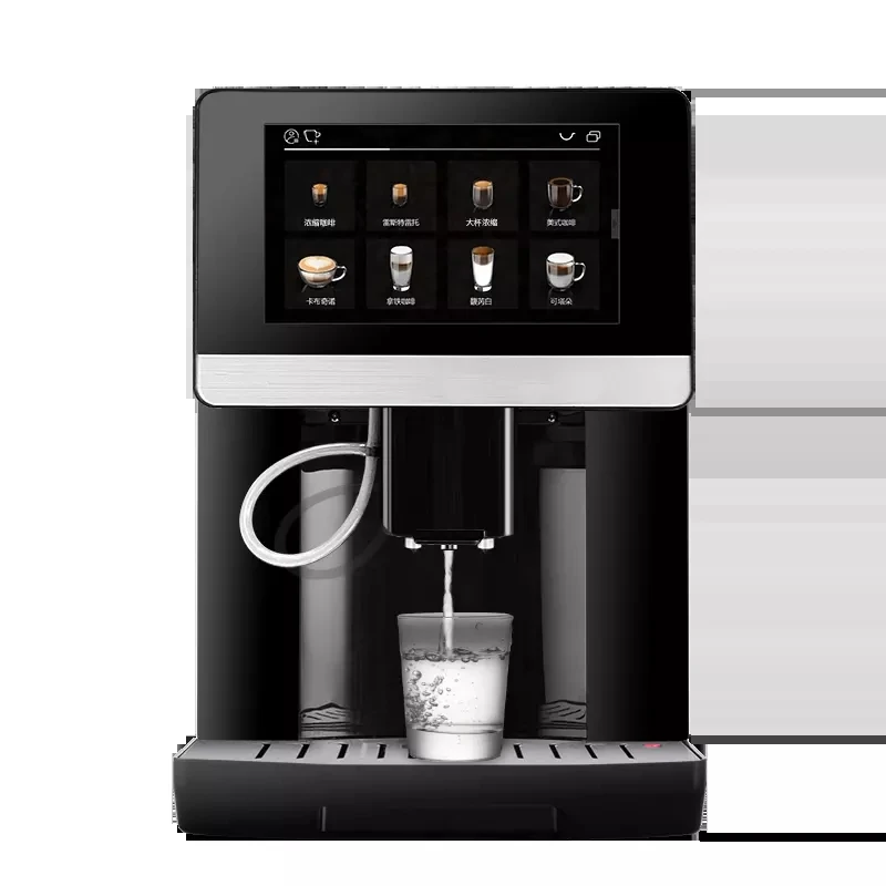 Multi-funtional coffee machine one touch cappuccino latte milk foam espresso maker automatic best coffee machine