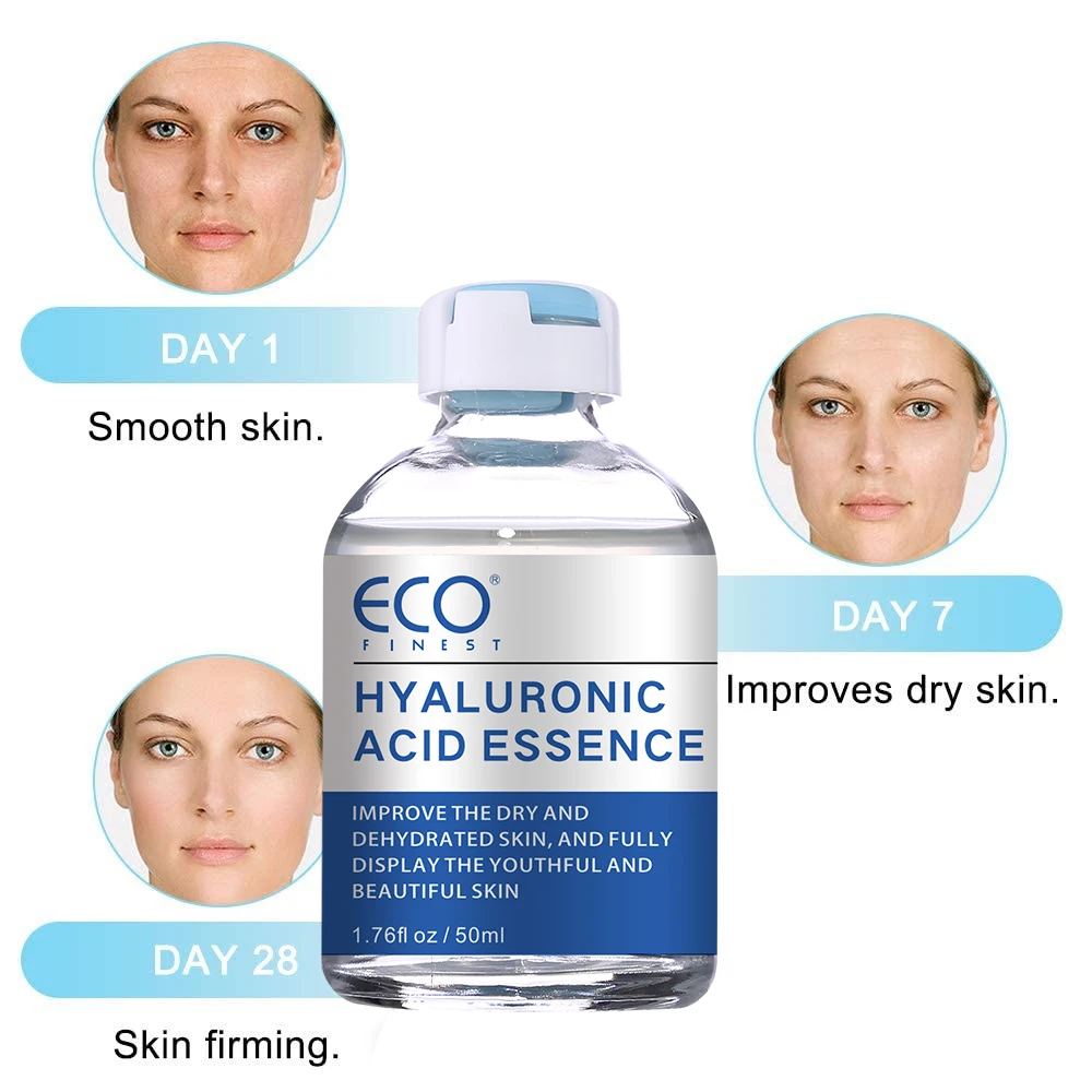 Pure Hyaluronic Acid Serum - Anti Aging, Anti Wrinkle, Ultra-Hydrating Moisturizer That Reduces Dry Skin-281263
