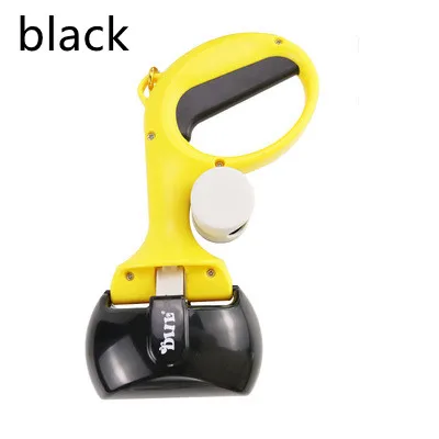 
Pet small handle type convenient and short style stool picking device 