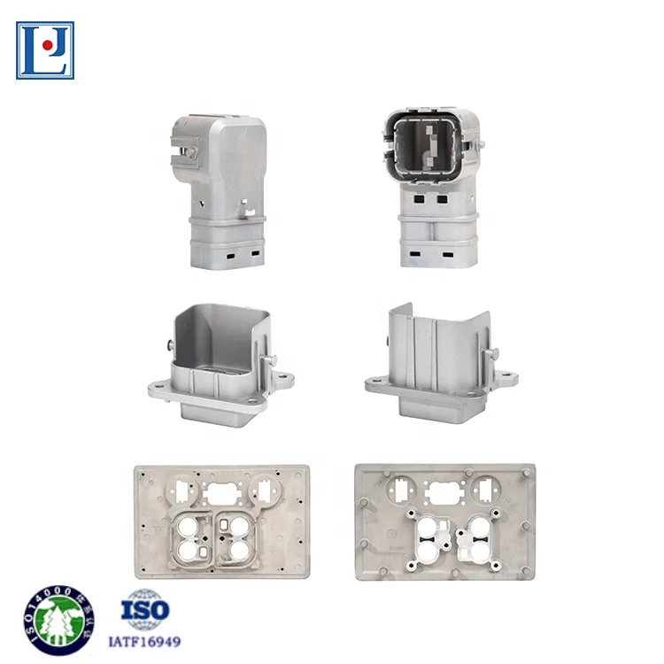 Non Standard Customized High Pressure Die Casting interior exterior rear view mirrors system base bracket stay aluminum for car