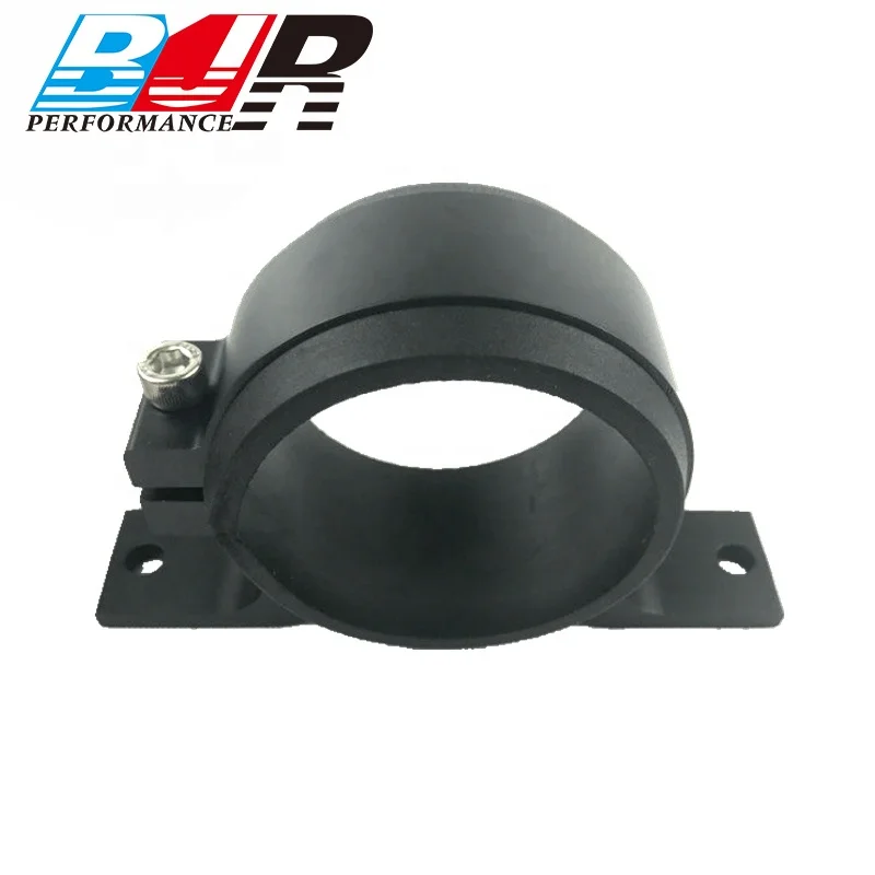 BJR Racing Parts Aluminum Billet Single EFI Fuel Pump Bracket Clamp