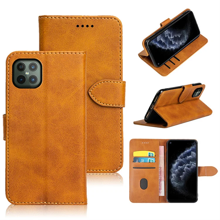 Shockproof Leather Flip Mobile Phone Case Holder Card Wallet Cover For Tecno Spark 30 Pro/30C/20 Pro+/20C