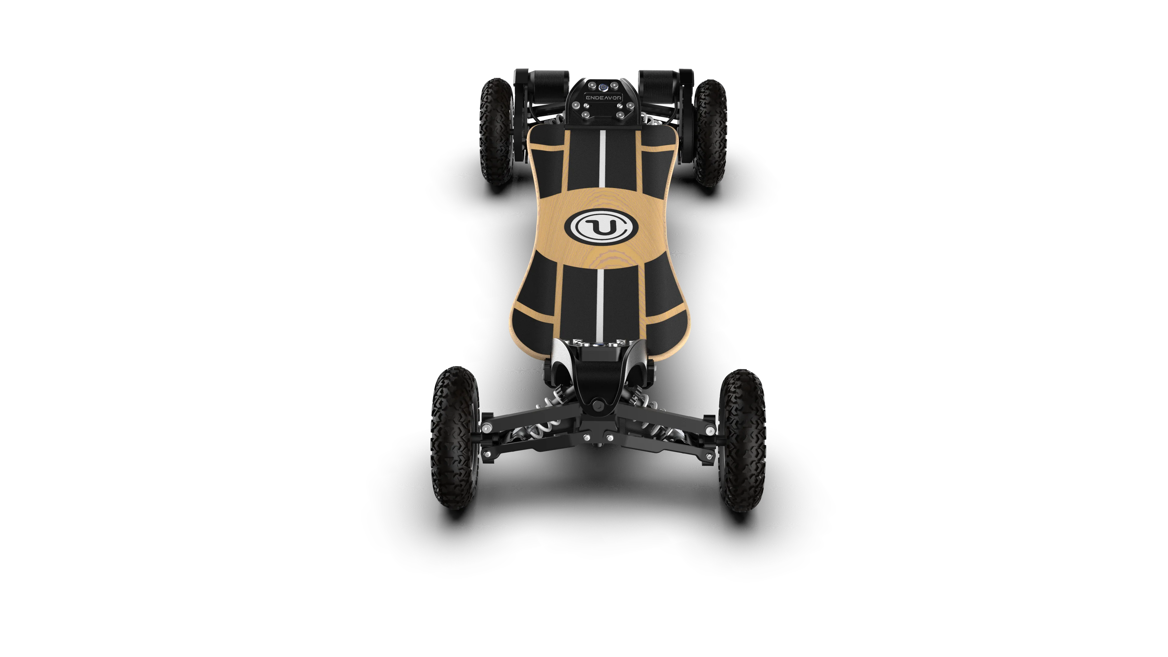 Прямые продажи с фабрики 4 колеса внедорожный Электрический скейтборд независимая подвеска Пульт дистанционного управления высокой скорости по бездорожью