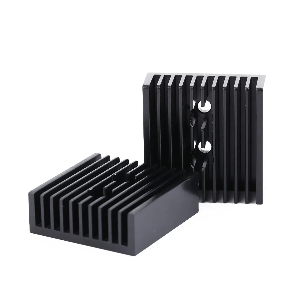 Aluminum Alloy Case CNC Aluminium Part Metal Block Machining Center Alloy Machined Encloser Box CNC Aluminum Part