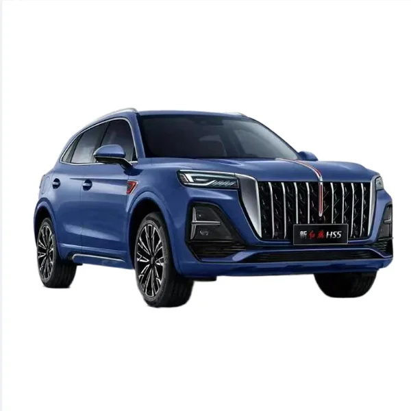 The new fuel oil 4-wheeler sedan HongQi H5