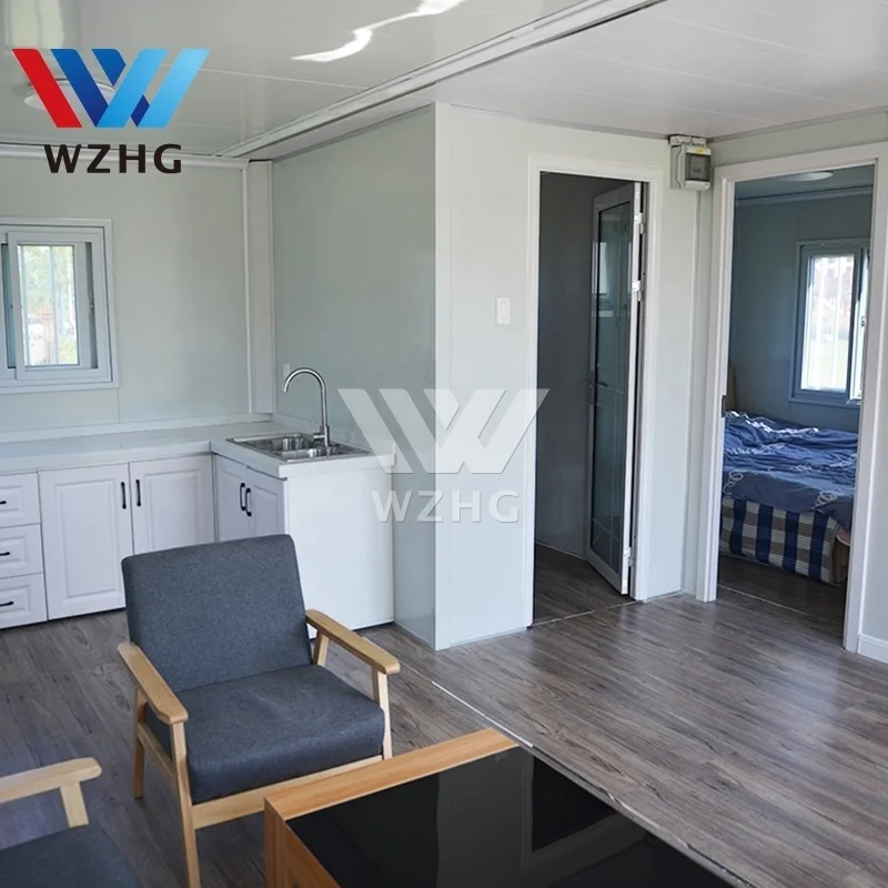 Настраиваемый размер, портативный контейнерный дом, сборные дома, сборные дома с выключателем