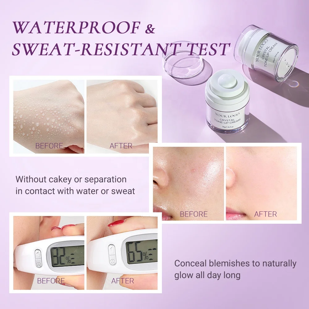 Private Label Skin Care Products Skin Firming Lift Tone Up Niacinamide Face Whitening Cream For Women