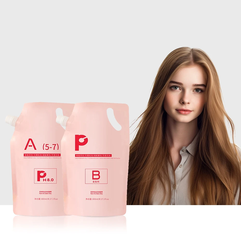 PANDLA Korean Technology Long- lasting Permanent Straighten And Curly Hair Perm Cream For Professional Salon