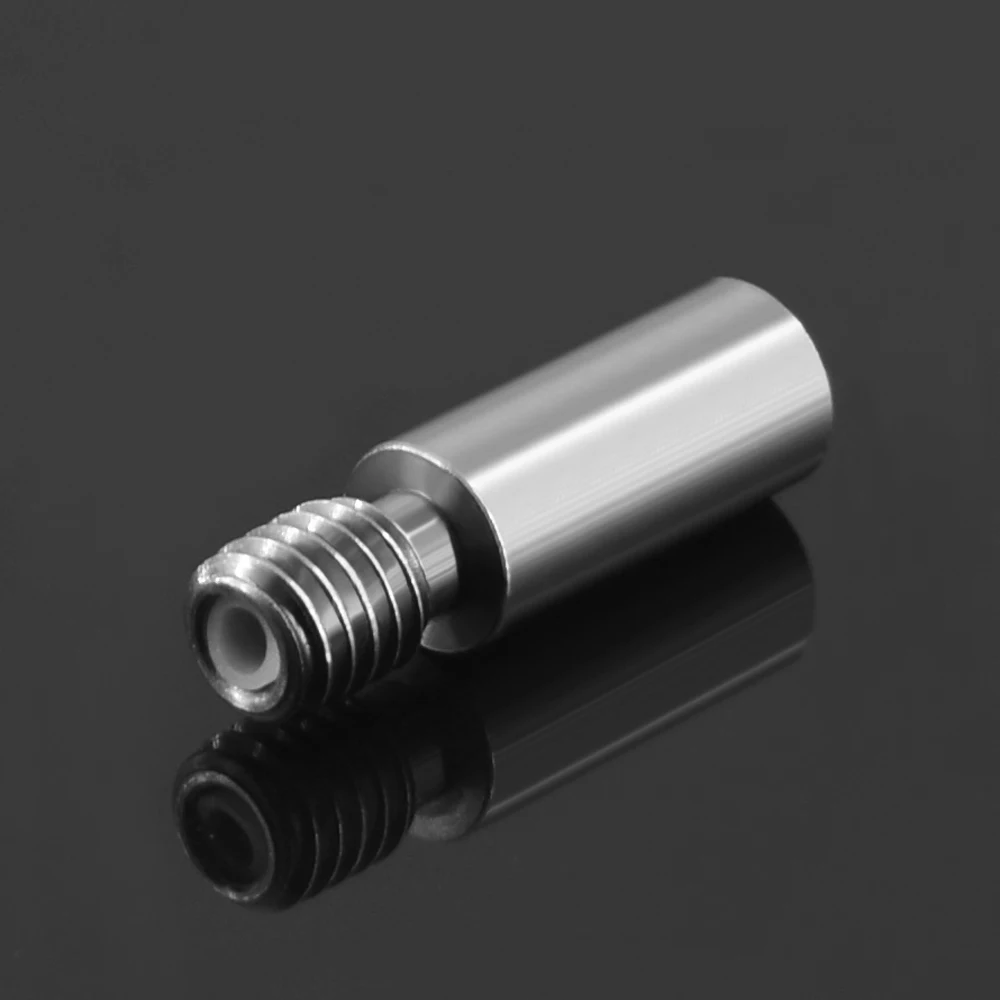 3D Printer Chimera Extruder Heat break V6  J-head throat  22mm length 1.75mm filament for Sidewinder X1 and Genius Blu-3 V2