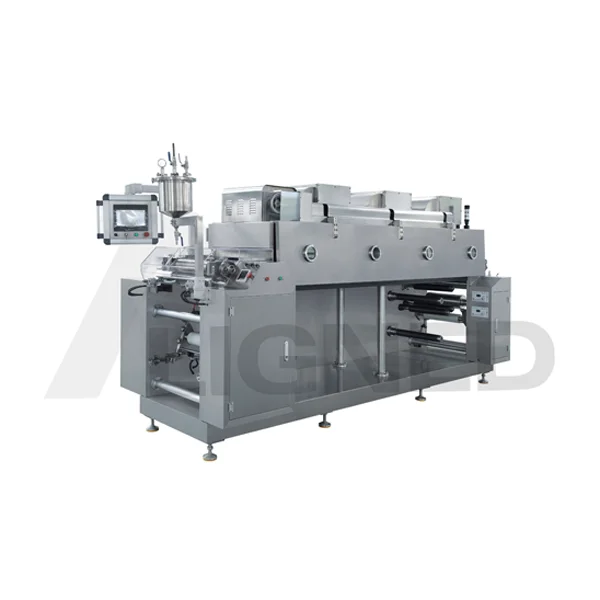 GMP Thin film Oral Disintegrating Film making Machine factory Soluble film machine