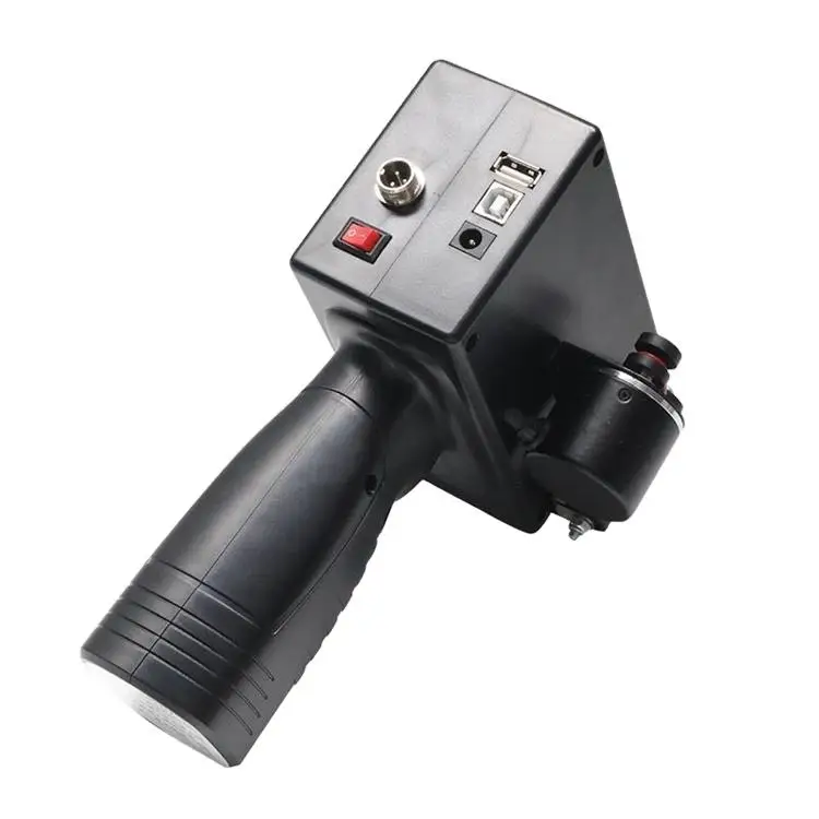 Durable Using Handheld Inkjet Hand jet Printer 24 Languages 12.7 mm Portable Handheld Printer