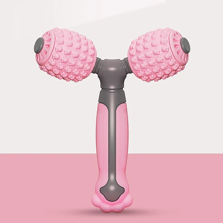 Skin Lifting 540 Dermal Roller Facial Massage Wrinkle Tool Set 2 Roller