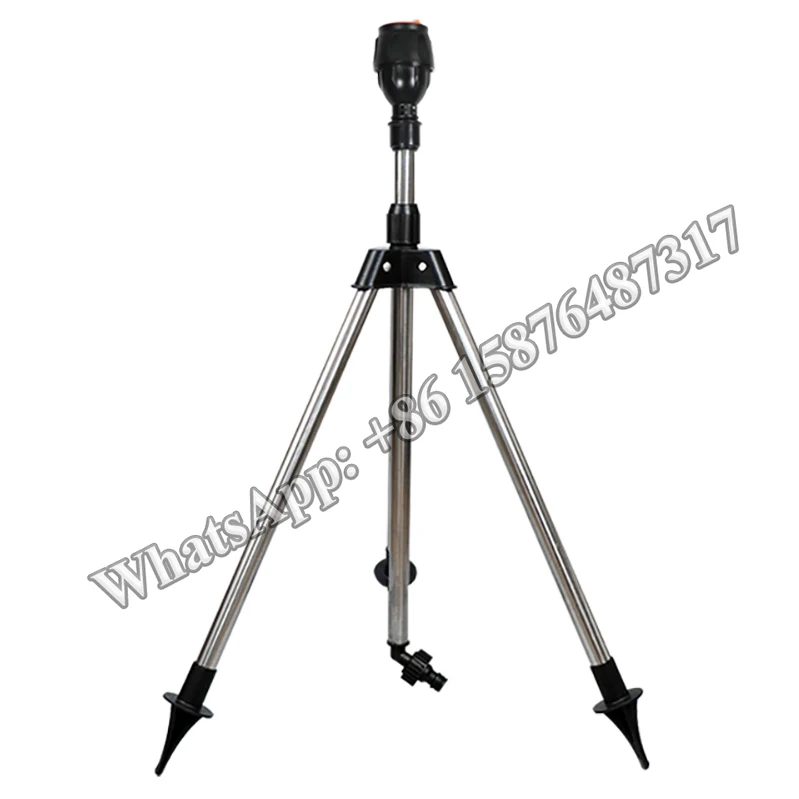 Lawn Telescopic Tripod Water Sprinkler Head