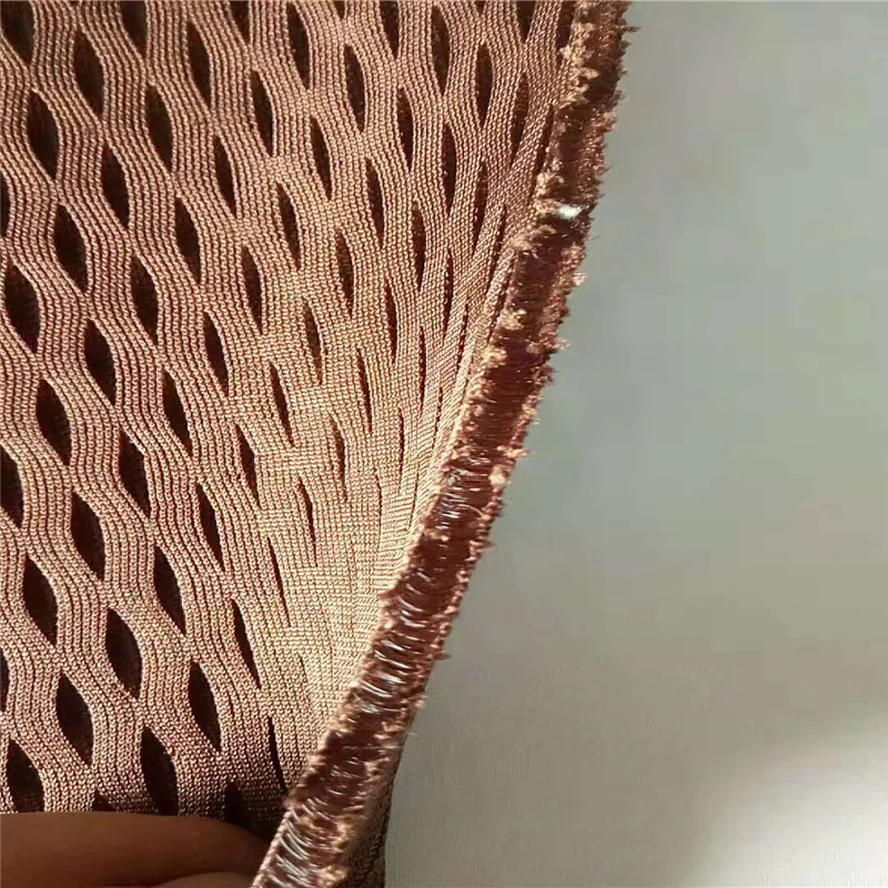 100 Polyester 3D Mesh Warp Knitted 3D Spacer Fabric Air Mesh For Shoe
