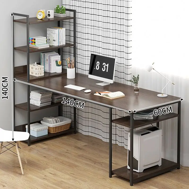 Industrial Factory Direct Supplier L-shaped Gaming Computer Corner Desk Home Office Furniture Wooden Pc Desk