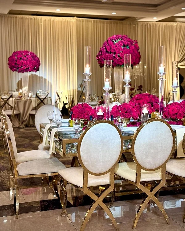 High Floor Standing Clear Black Chimeny Tube Long Stem Glass Crystal Wedding Pillar Votive Candle Holder