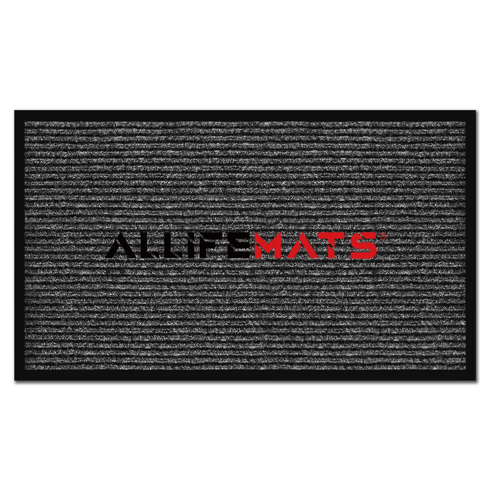 ALLIFEMATS Extra Durable Door Mat Dirt Trapping Outdoor Welcome Mats