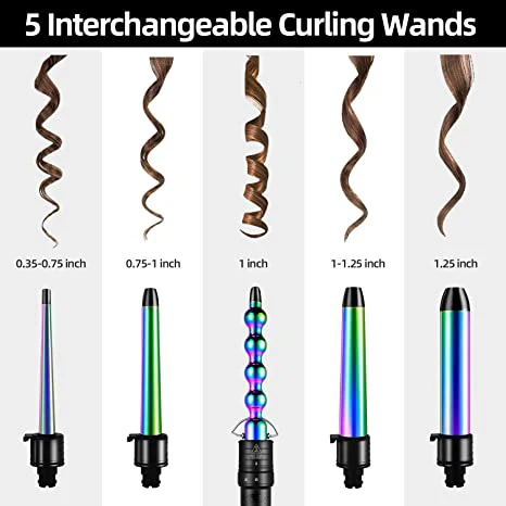 Hair Wave Curler  Hair Waver Curling Iron for Curl Hair