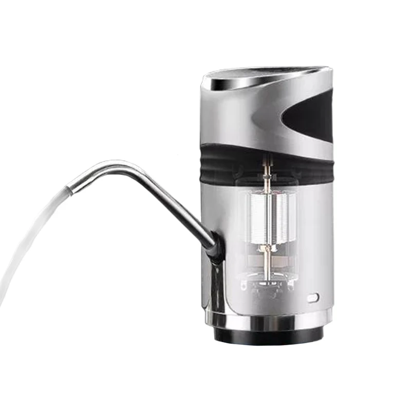 Rechargeable bottled water pump household electric pure water bucket automatic water dispenser