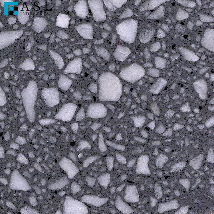 Factory Direct Terrazzo made with Italian White Cements Italian Machines Terrazzo Slab