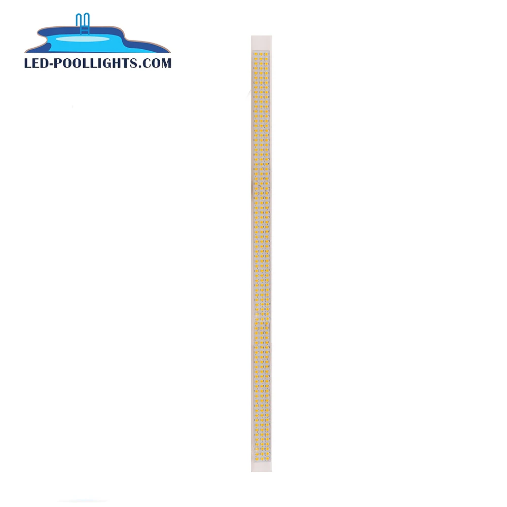 New Design IP68 Waterproof white cold white LED Swimming Pool Light Soft Resin Full Filled for Underwater LED Strip