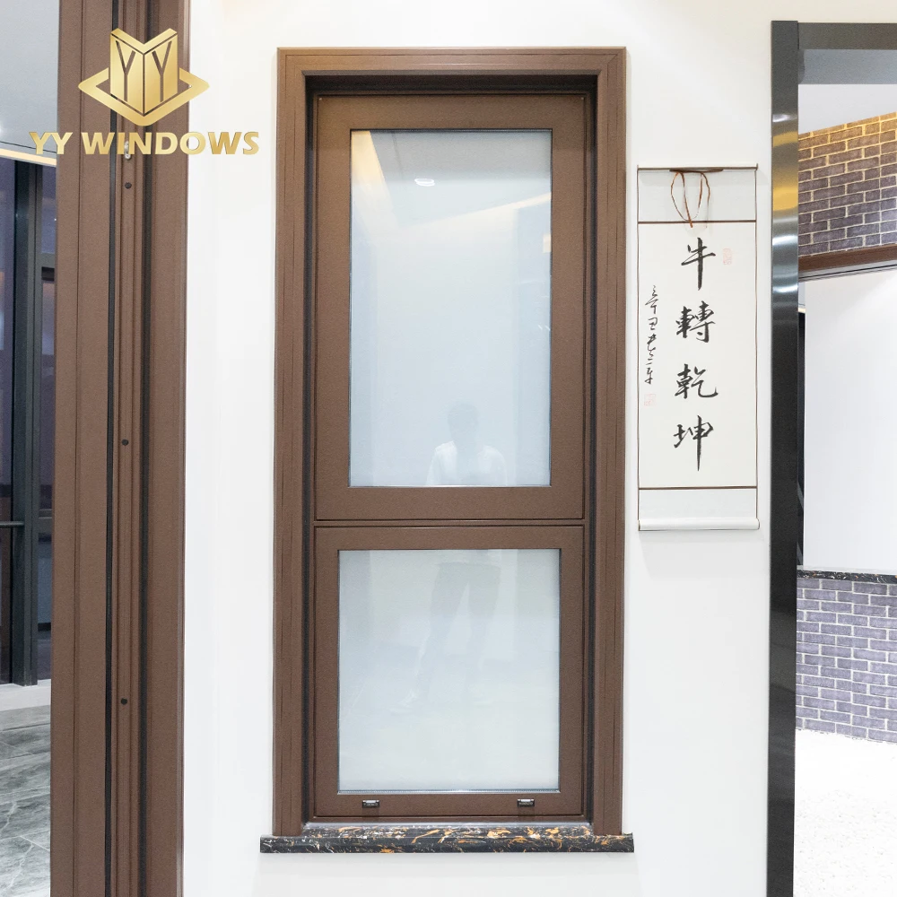 nfrc american standard double tempered glass american style crank open casement window