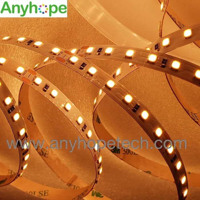 one bin 3 steps CRI 95 CRI 97 CRI 98 R9>98 Full Spectrum LED strip Sunlight led light UL Listed 5 years warranty