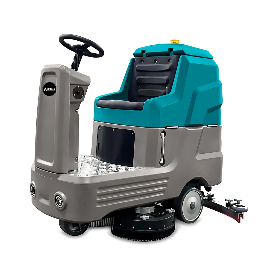 Promotional Best Quality Hot Selling Driving Floor Scrubber Floor Ceramic Tile Cleaning Machine