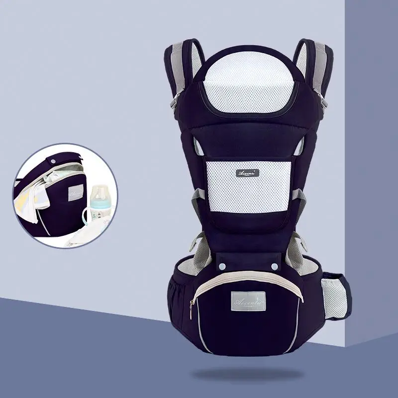 
Infantino Flip Advanced Carrier convertible face-in and face-out front and back baby carrier 