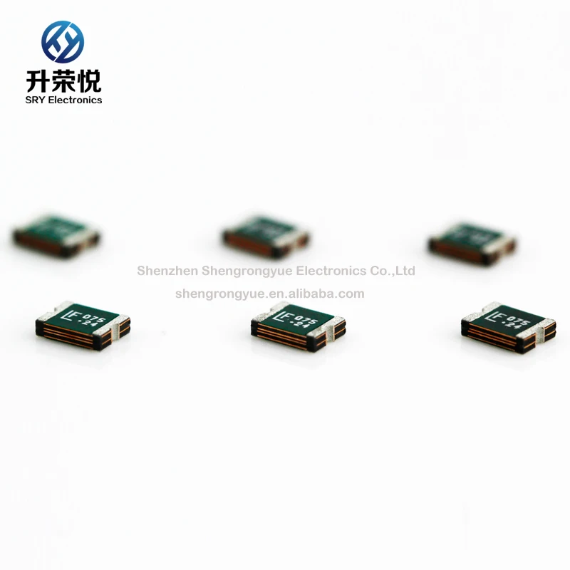 Littelfuse 1812L075/24DR SMD сбрасываемый предохранитель 750mA 0.75A 24 в 1812 PTC