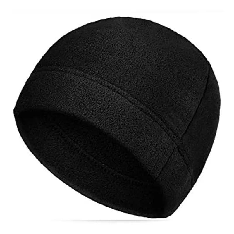 Fashion outdoor warm plush cap autumn winter cold proof hat wholesale designer inner tank skull cap warm caps for men