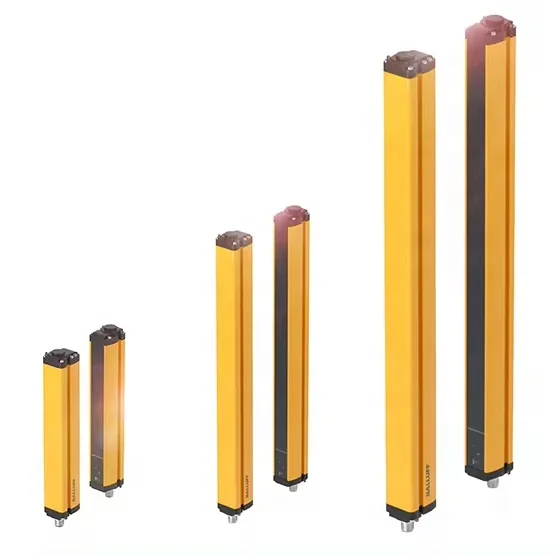Small medium large size European standard infared barrier sensors 2024 Safety Light Curtain Barrier Sensor customized logo