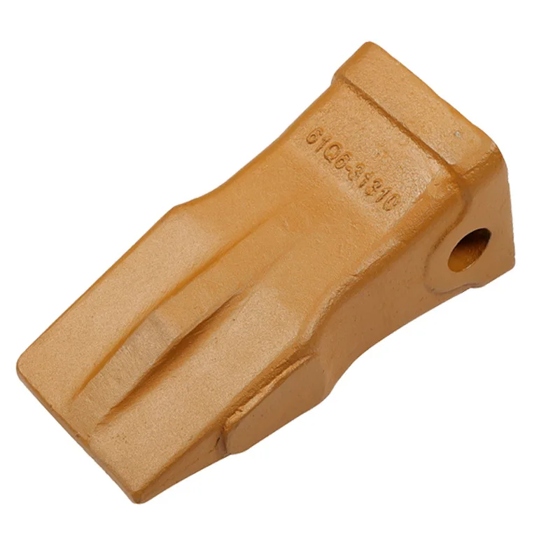 Кованые ковшовые зубья экскаватор ковш зуб для кота 61Q6-31310 колесный погрузчик ЭКСКАВАТОР рыхлитель зуб 1u3352 каменный ковш зубья