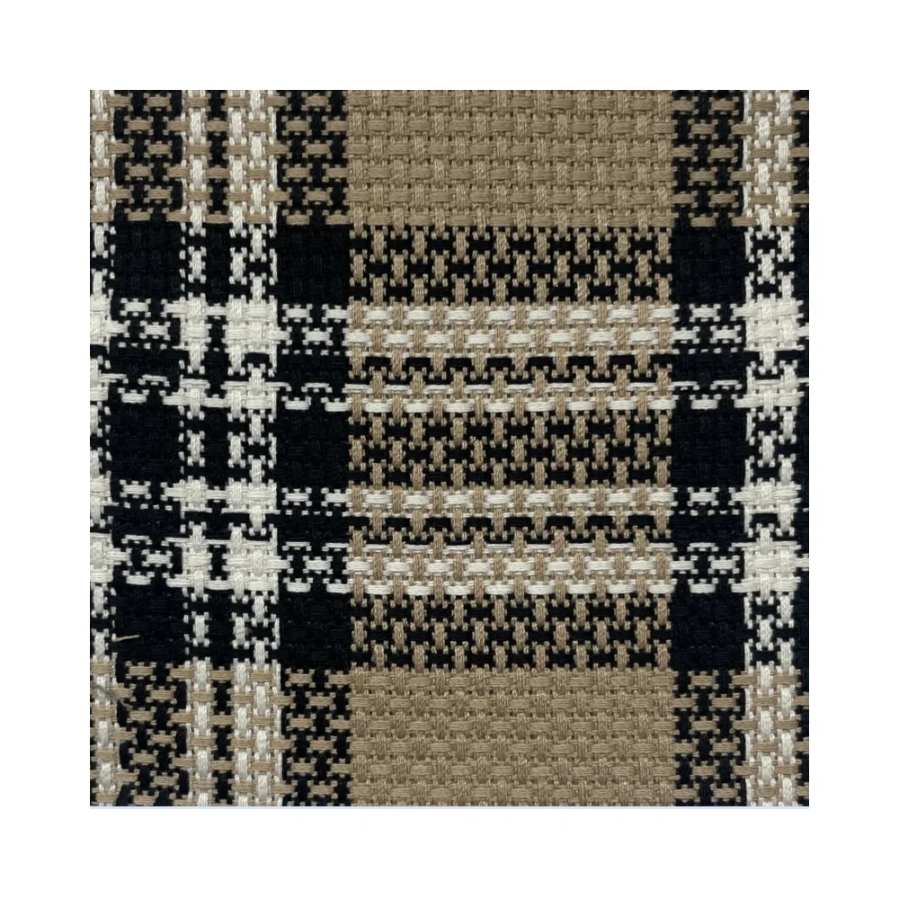 2024 Factory wholesale woven sustainable breathable wrinkle free stripes tencel rayon blend fabric for women Formal dresses