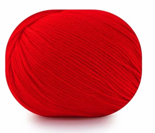 Hot 100% acrylic yarn free sample soft worsted hand woven baby yarn 50g milk cotton crochet