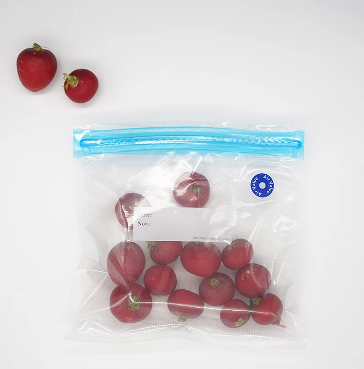 BPA Free Food Saver Sous Vide Bags 4 Pack Cube Vacuum Storage Bags Set