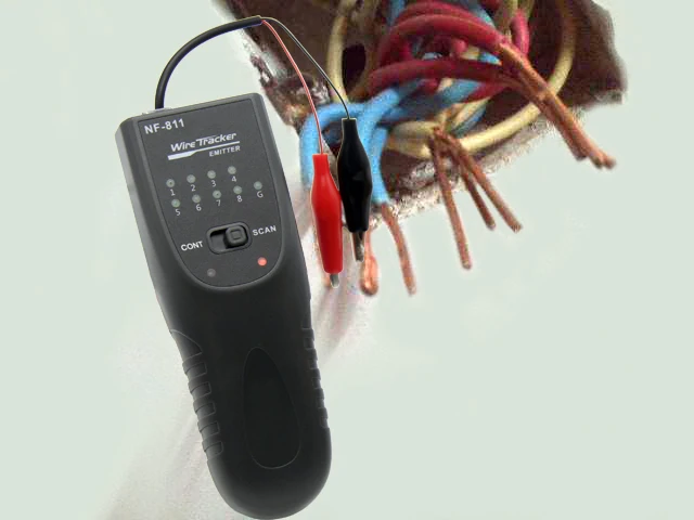 POE Anti-jamming cable finder rj11 rj45 equipment cable tester rj45 network tester network