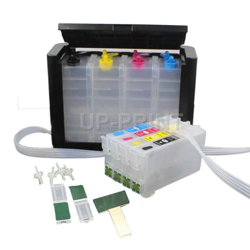 35XL T3591 -T3594 ARC  CISS Ink System Compatible for Epson WF-4720 4730 4740 WF-4740 WF-4730 WF-4720 WF-4725 Printer