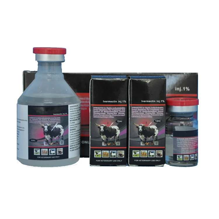 
veterinary ivomec/ivermectin injection for animals 