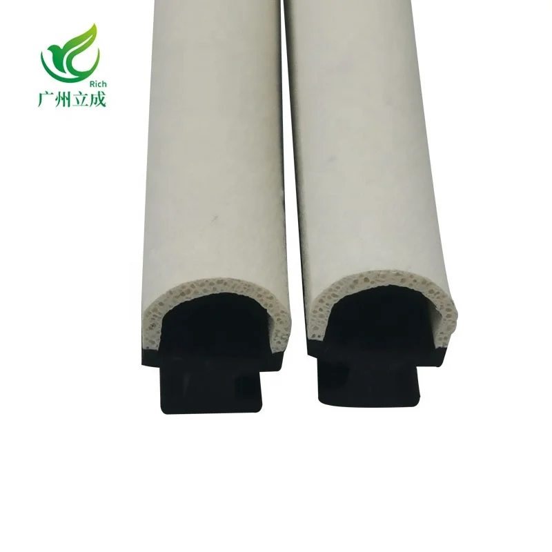 
LC1904 Customizable Electric Equipmen Rubber Cord EPDM Round Foam Sealing Strip EPDM Foam Rubber Seal Strips 