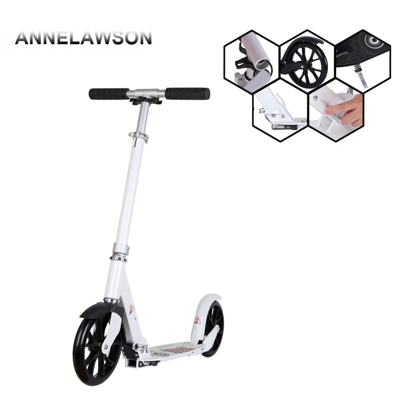 Factory Wholesale 200mm Wheel Scooter For Sale