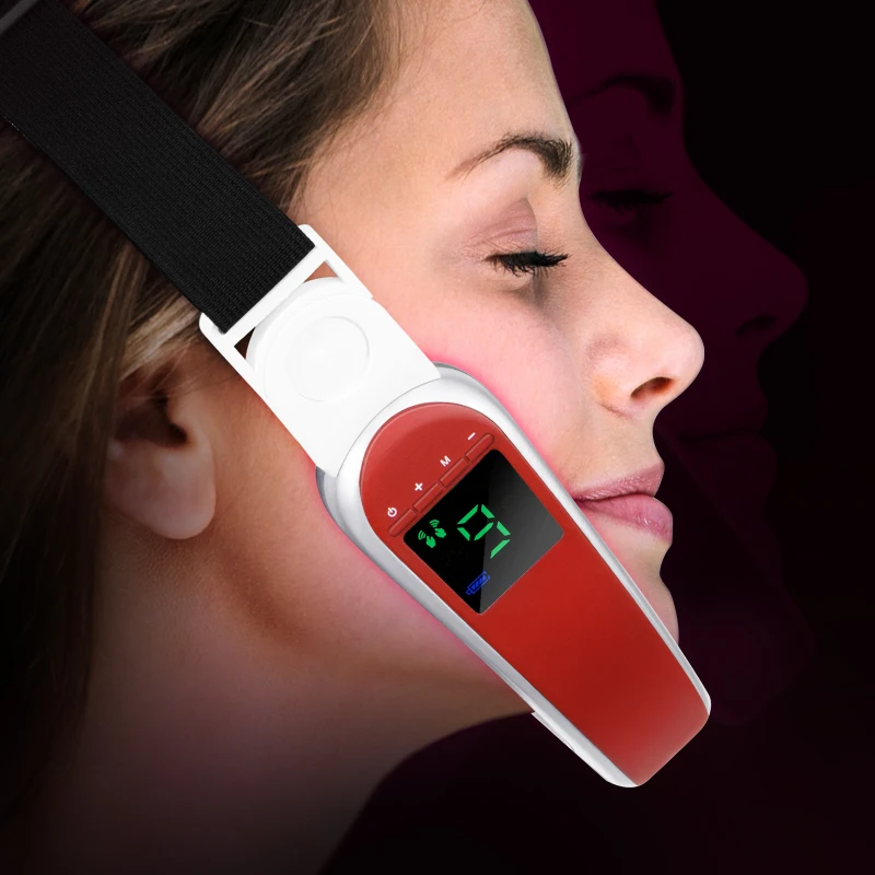 Liyan Factory Beauty Facial Face V Face Double Chin Massager Face Lift USB Cable Charging Blister Tray+ Gift Box 750mah Shenzhen
