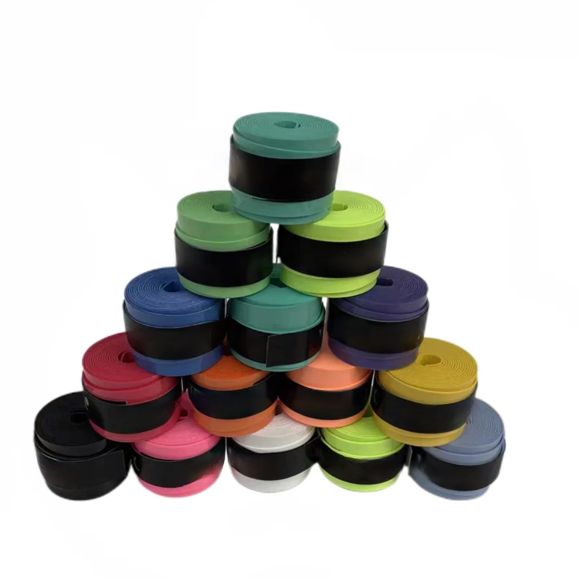 Tennis Overgrips Tape Badminton Racket Grips Colorful  Grip Tape Tennis Racket Protection Tape