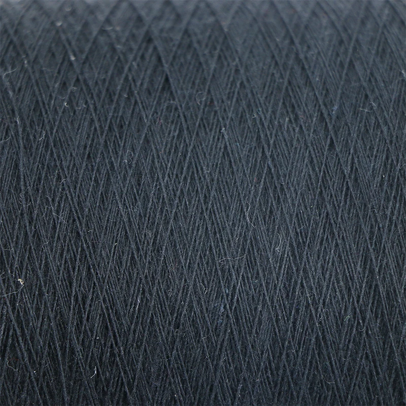 China Supply Hoodies Yarns Recycled Open End Cotton Polyester Blended Yarn for Hoodies Garments