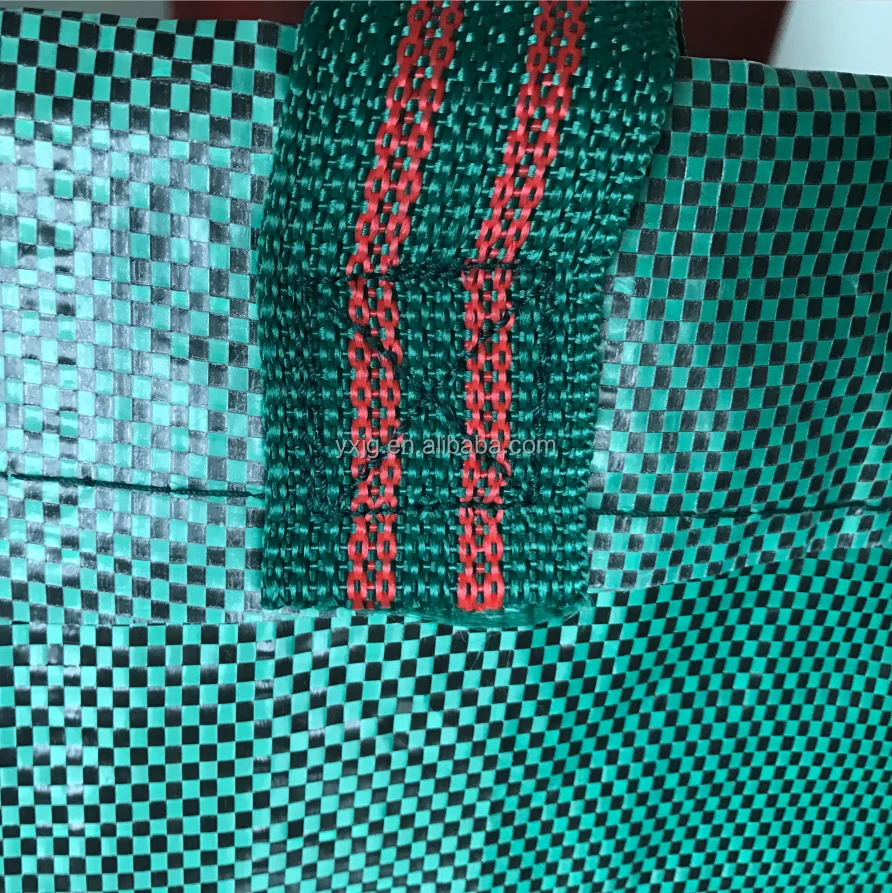 PP Plastic Loop Storage Bucket  Lawn Garden Bags Reusable Yard Waste Bag from BSCI factory