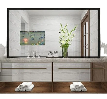 Smart Magic Mirror TV, medium mirror glass